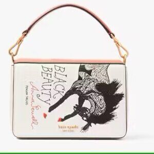 Storyteller Black Beauty 3d Book Crossbody- Kate Spade
